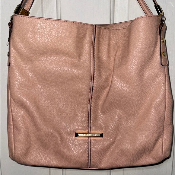 Anne Klein Handbags - Aldo Pink Leather Women's Bag
